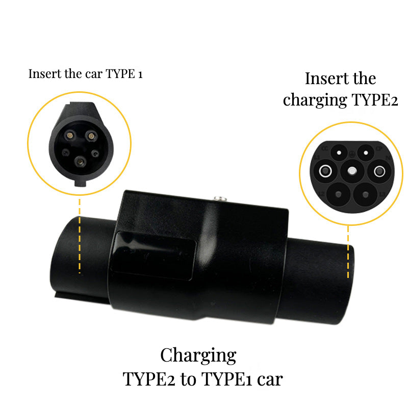 日系 Type 1車轉Type 2槍轉換插頭：快速充電你的電動車的最佳選擇