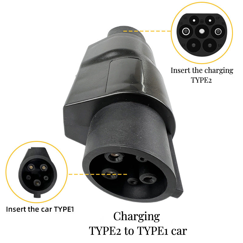 Japanese Type 1 car to Type 2 converter plug: the best choice for fast charging of your electric car
