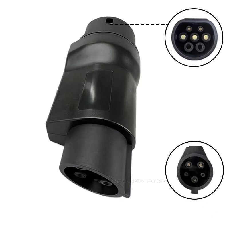 Special 32A 7KW electric car adapter for Japanese cars - Hong Kong car northbound electric car converter AC AC suitable for Nissan Leaf, Toyota Prius and other models